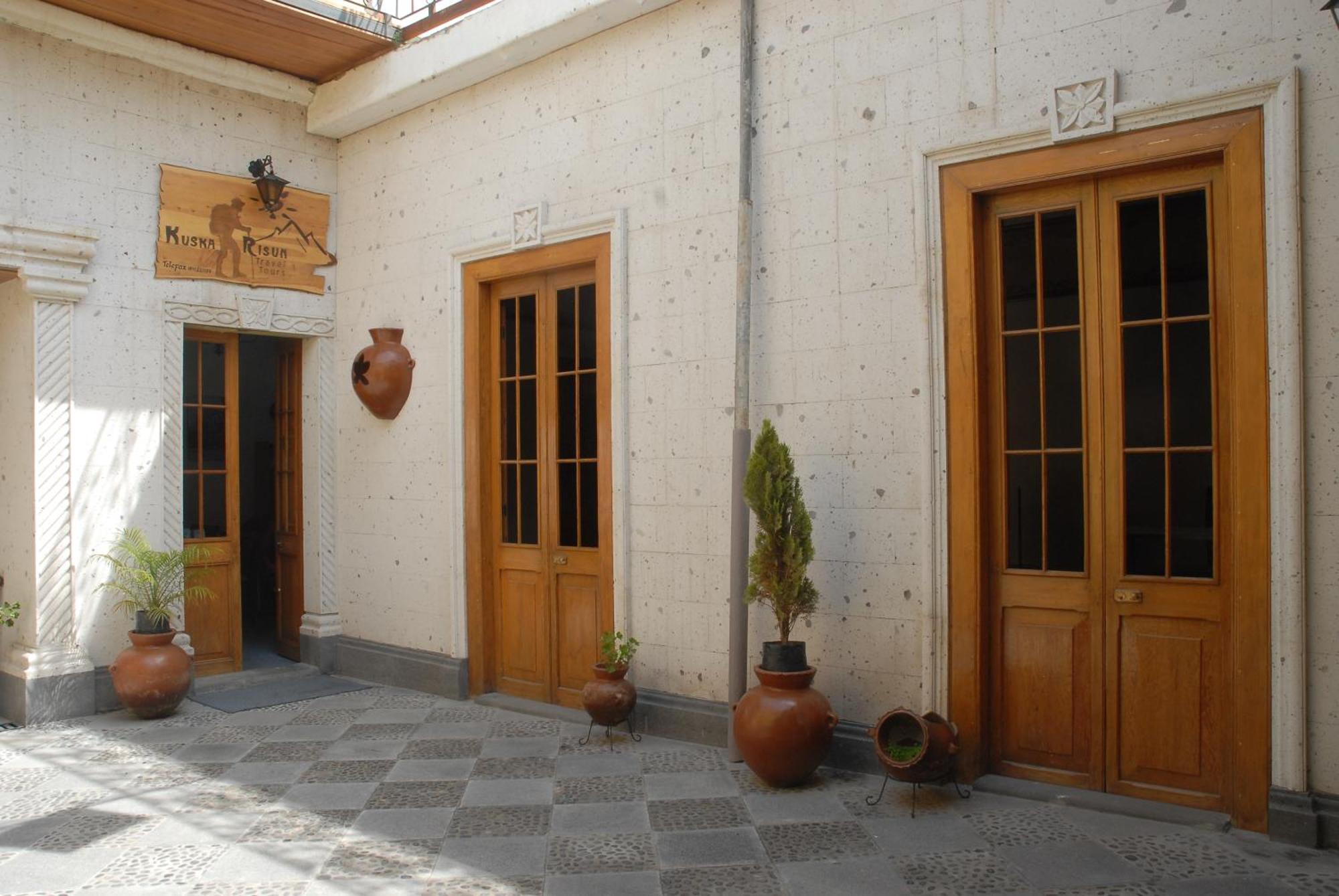 Villa Sillar Arequipa Eksteriør bilde