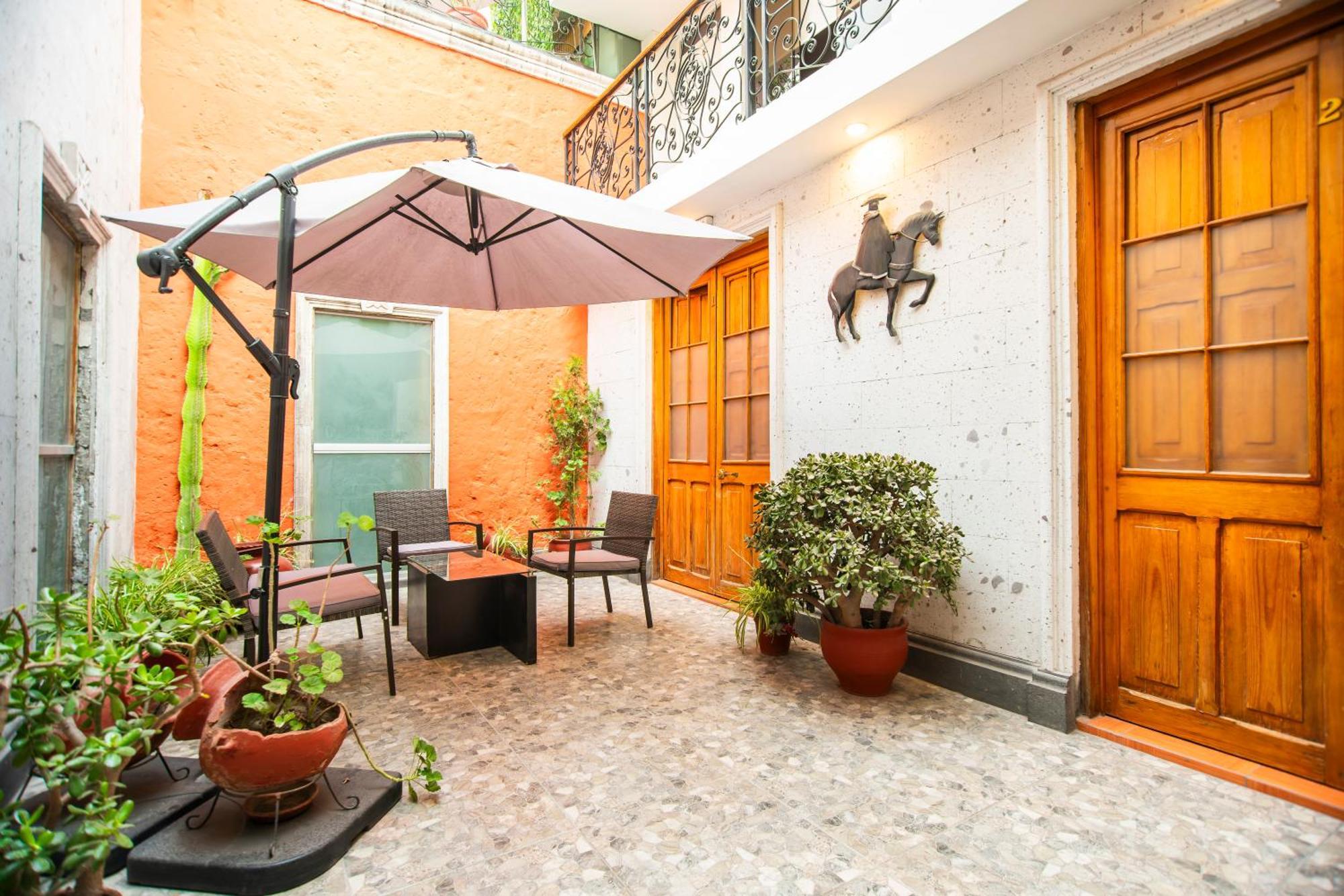 Villa Sillar Arequipa Eksteriør bilde