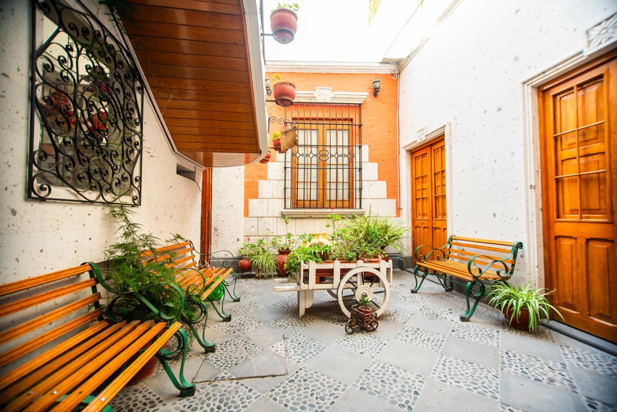 Villa Sillar Arequipa Eksteriør bilde