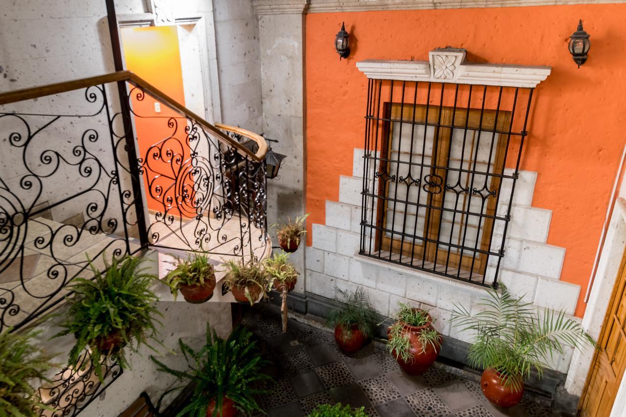 Villa Sillar Arequipa Eksteriør bilde