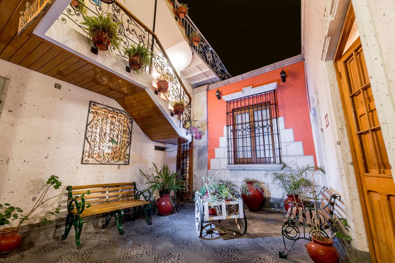 Villa Sillar Arequipa Eksteriør bilde