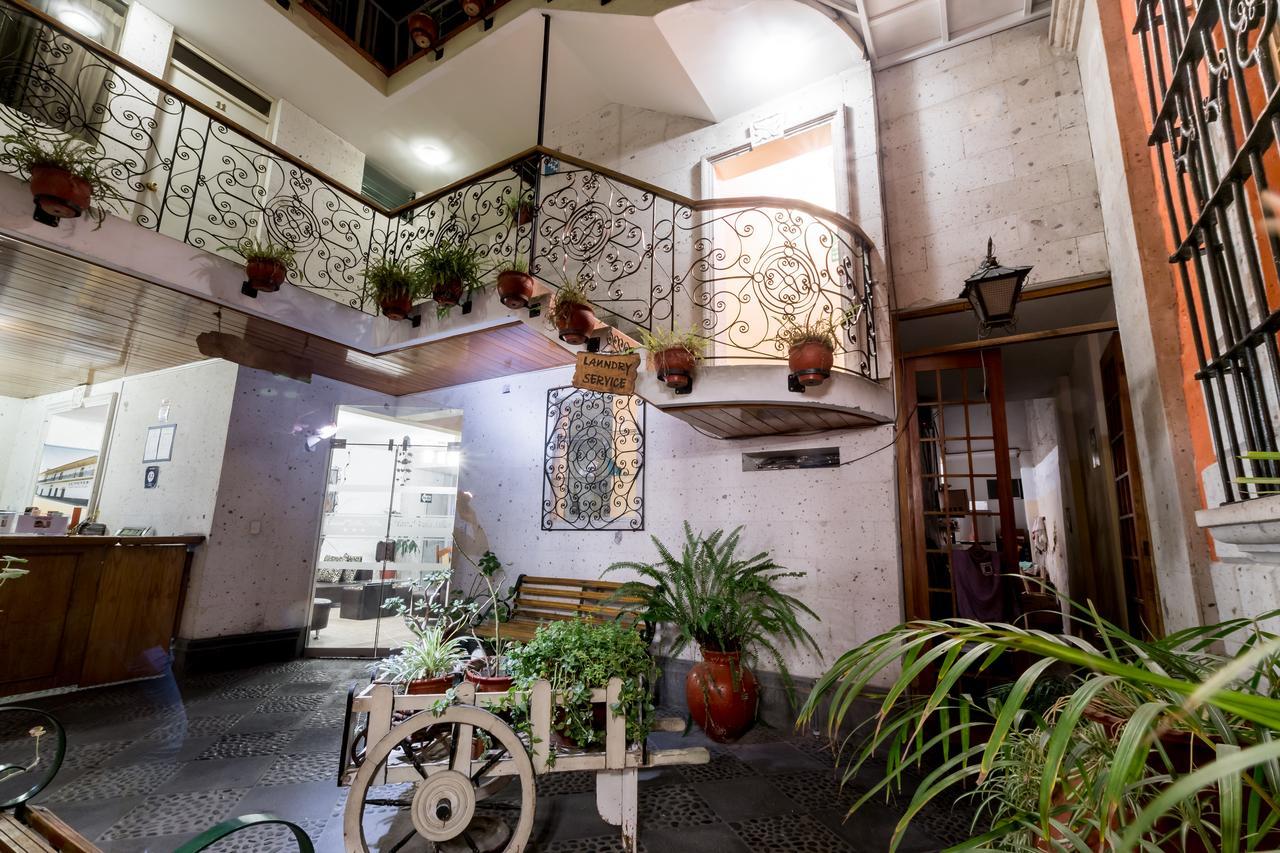 Villa Sillar Arequipa Eksteriør bilde