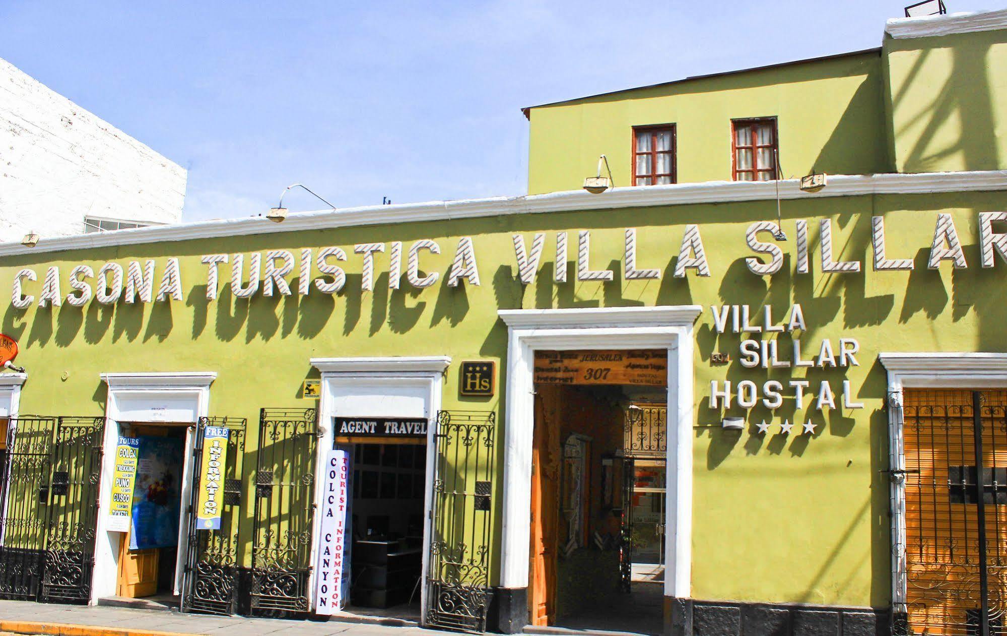 Villa Sillar Arequipa Eksteriør bilde