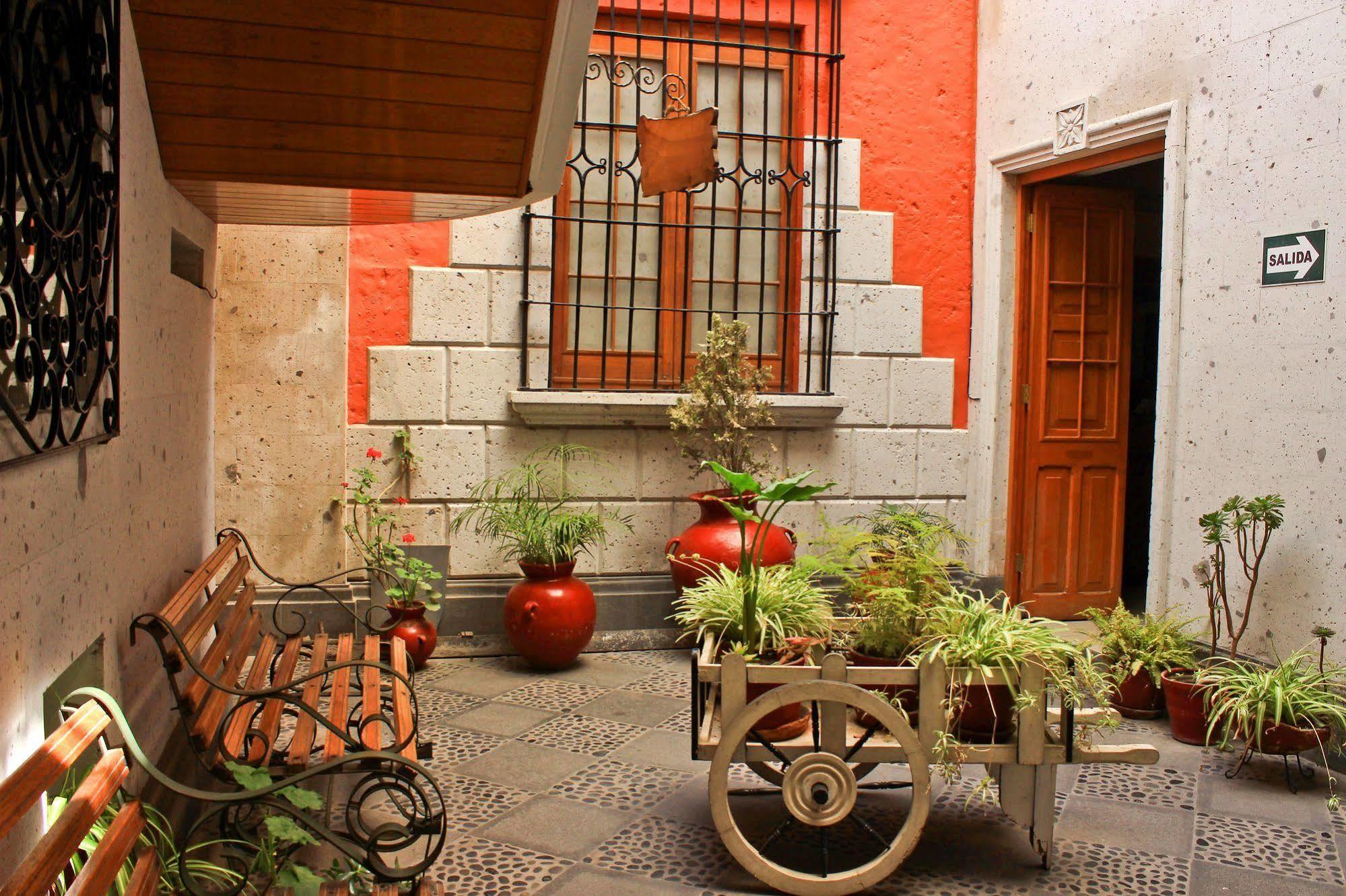 Villa Sillar Arequipa Eksteriør bilde