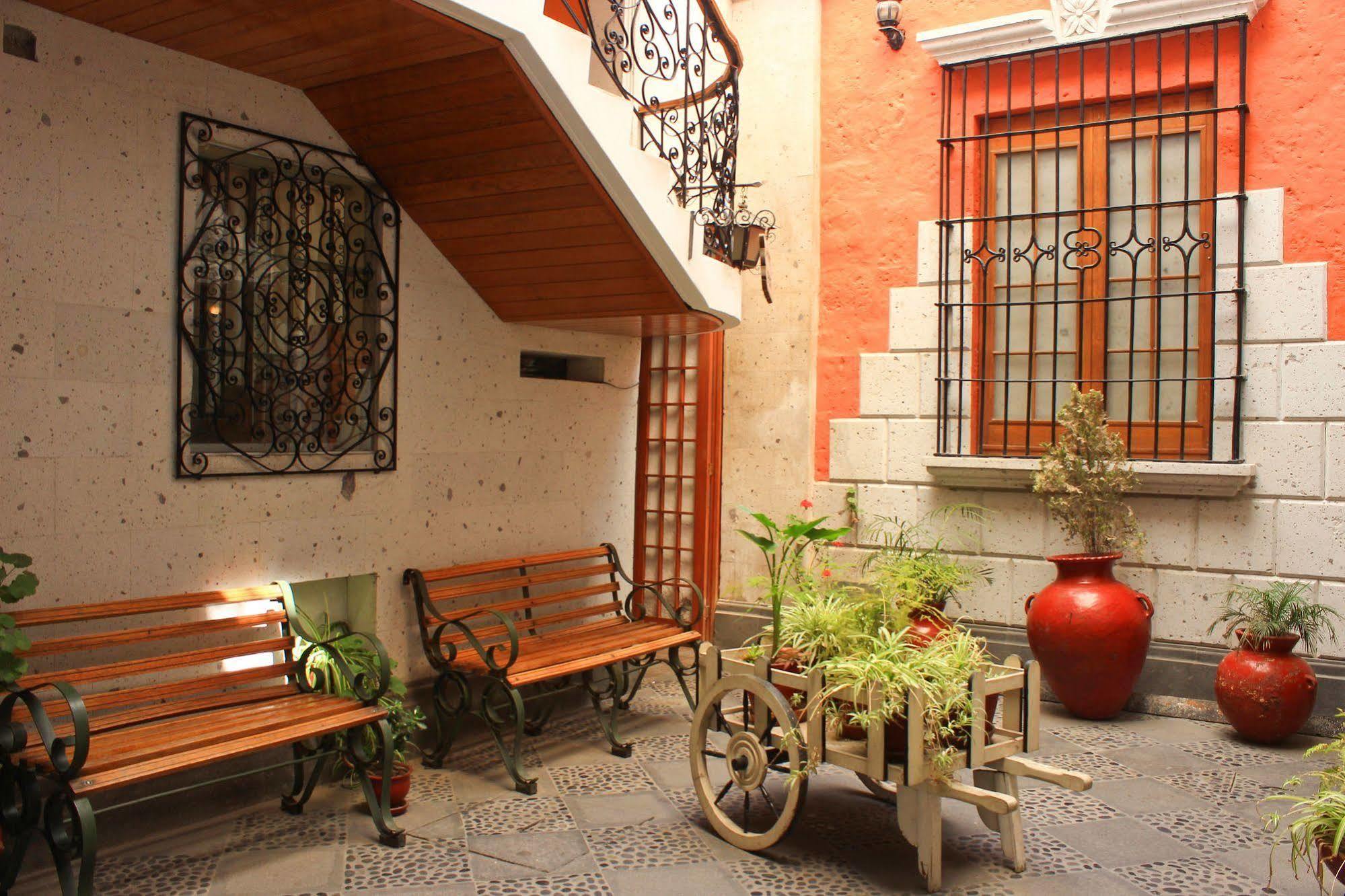 Villa Sillar Arequipa Eksteriør bilde