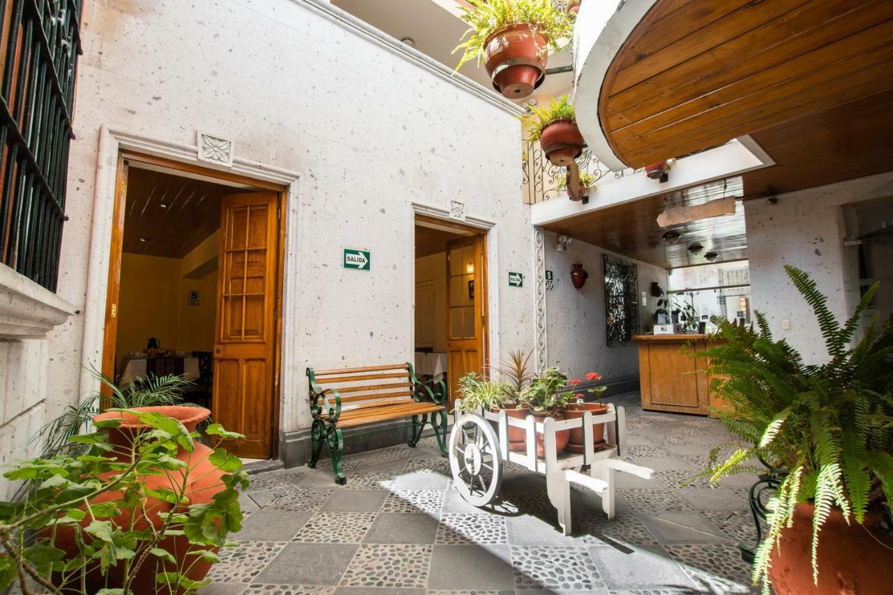 Villa Sillar Arequipa Eksteriør bilde