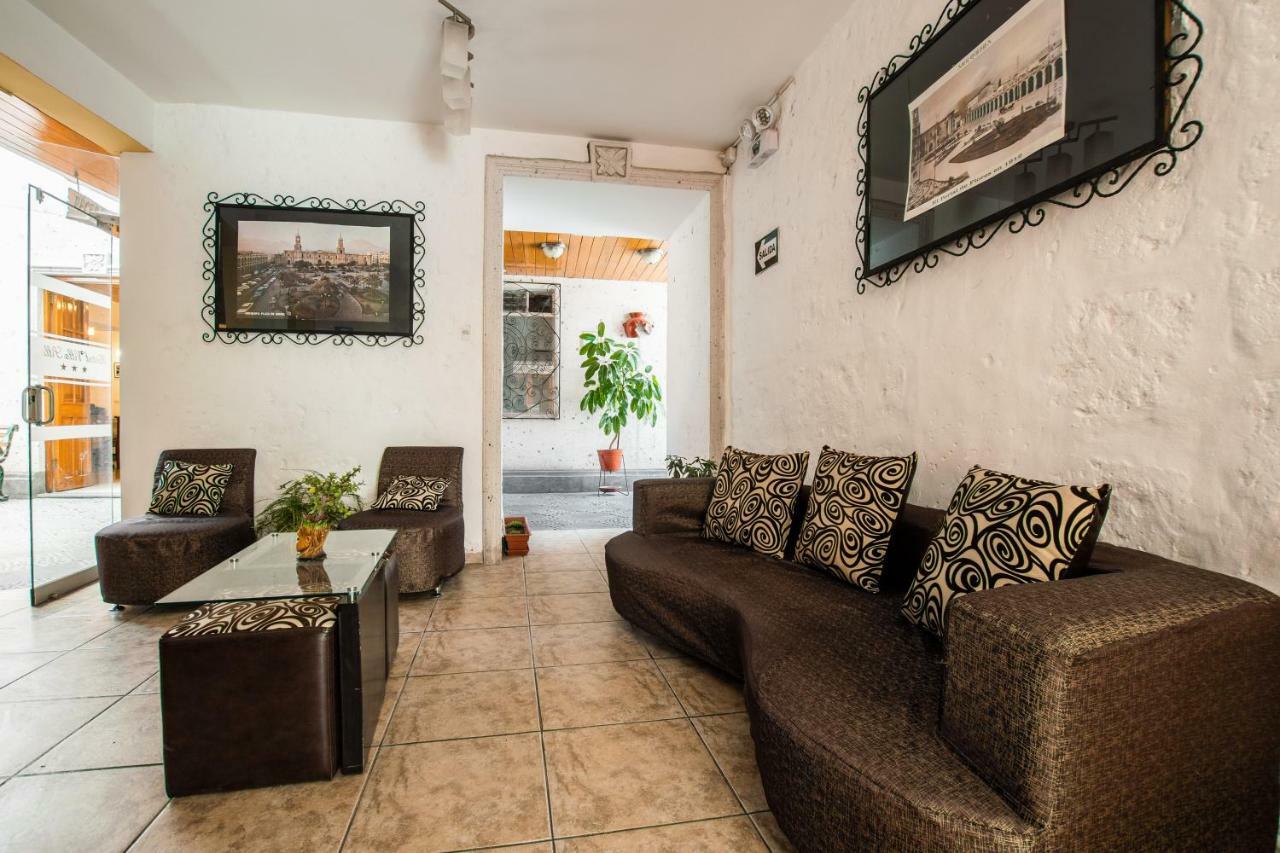 Villa Sillar Arequipa Eksteriør bilde
