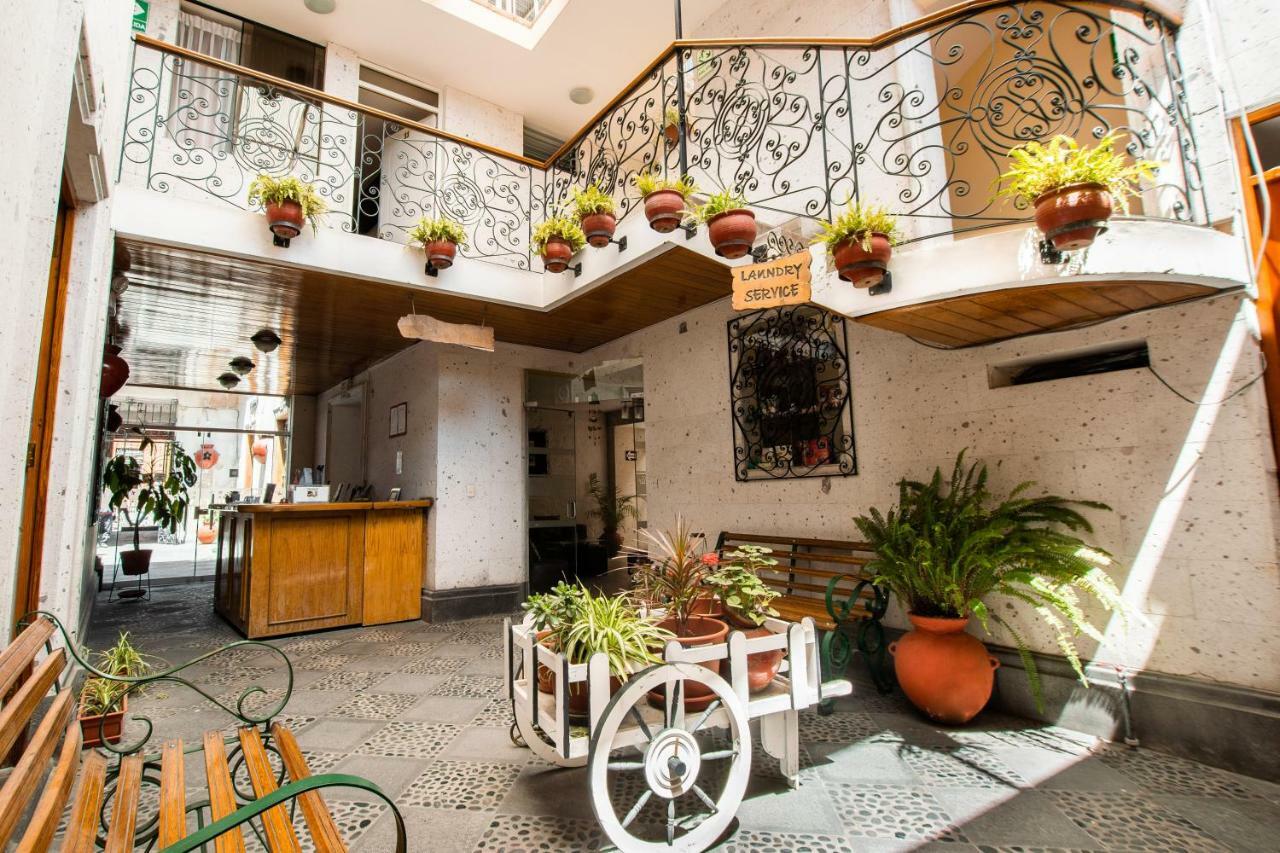 Villa Sillar Arequipa Eksteriør bilde